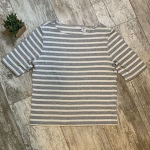 Max Studio ribbed top
